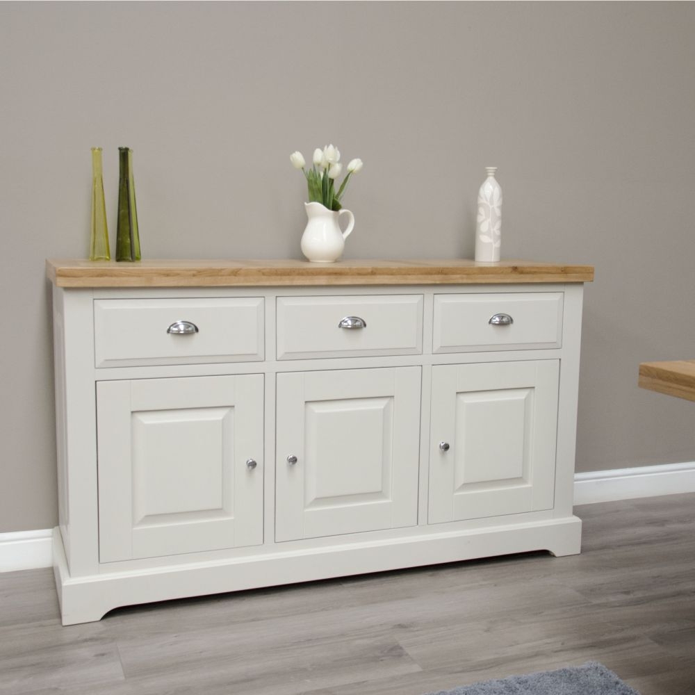 Product photograph of Homestyle Gb Painted Deluxe Large Sideboard from Choice Furniture Superstore.